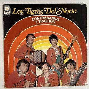 Vintage Ranchera Vinyl Record